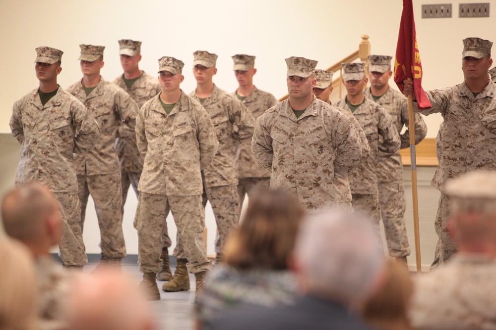 MCCSSS change Of command