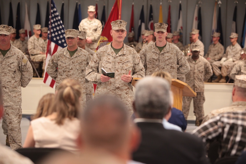 MCCSSS change Of command