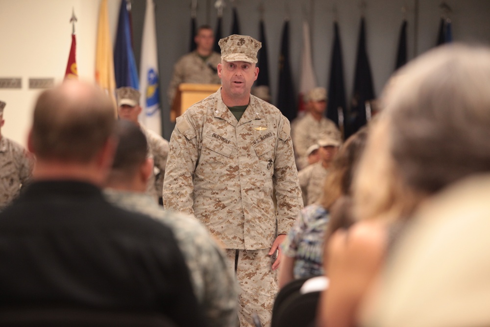 MCCSSS change Of command