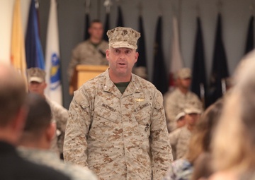 MCCSSS change Of command