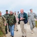 Thomas Lamont visits JMRC