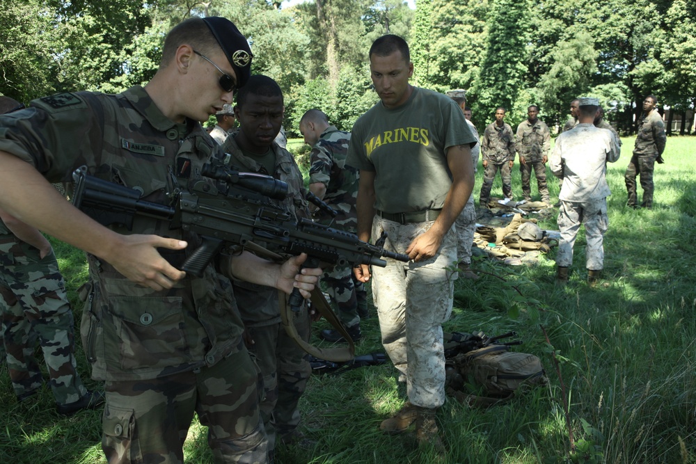 SCTF Africa Partnership Station 2012