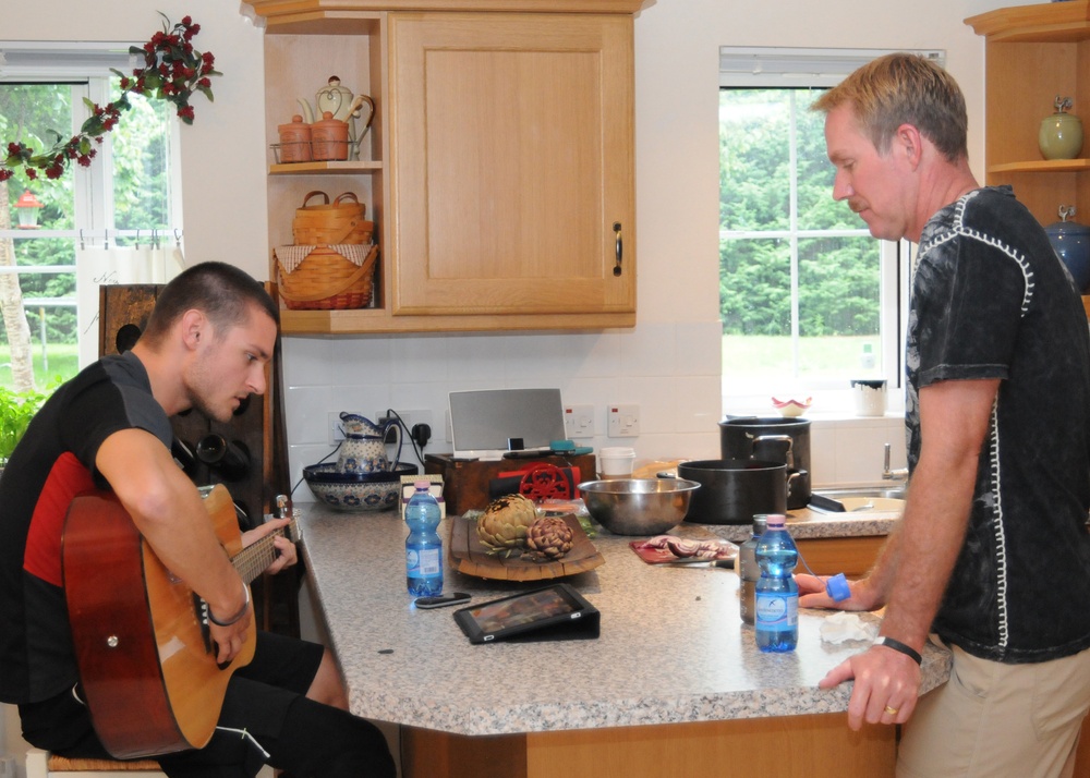 Mildenhall airmen sponsor Paralympians