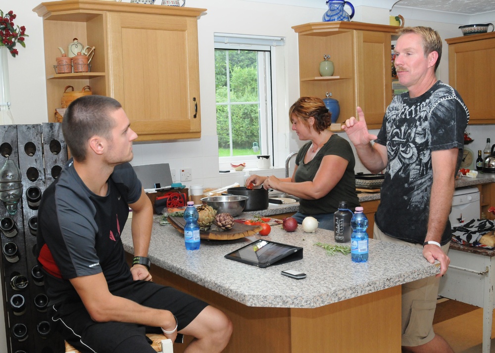 Mildenhall airmen sponsor Paralympians