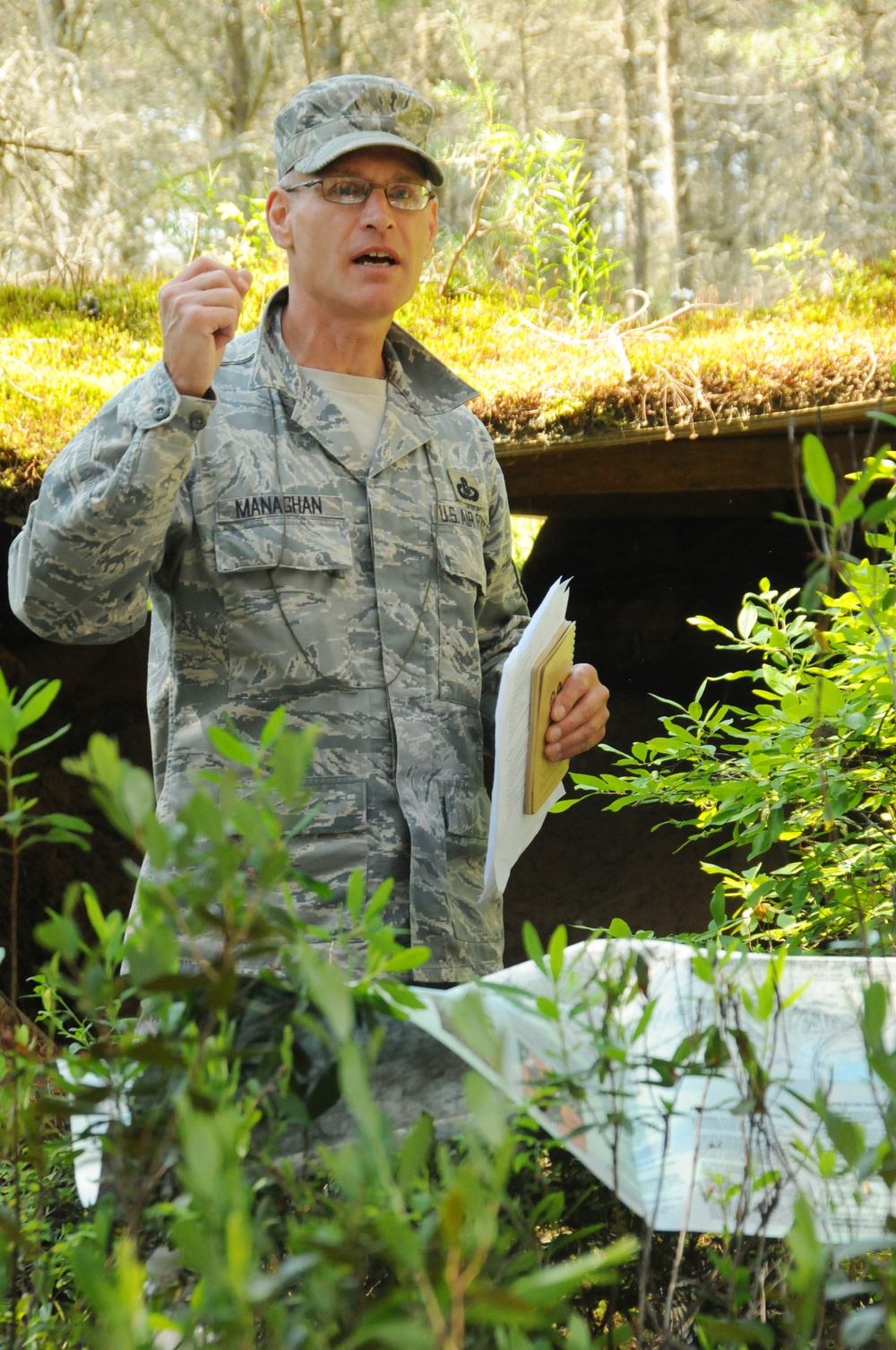 Combat skills refresher training