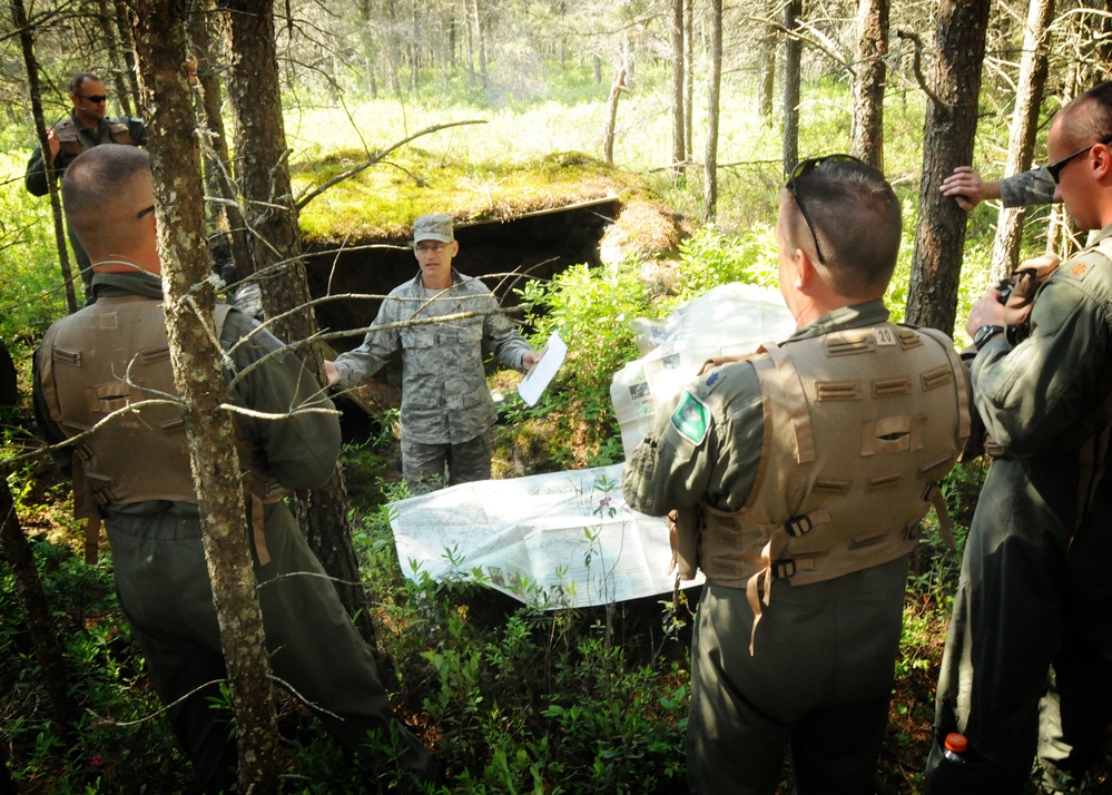 Combat skills refresher training