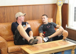 Mildenhall airmen sponsor Paralympians