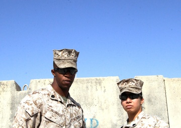 Through thick and thin, husband wife go through deployment together