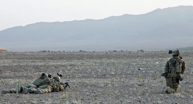 Operation in Muhammad Aghah district