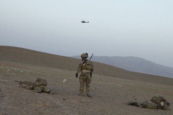 Operation in Muhammad Aghah district