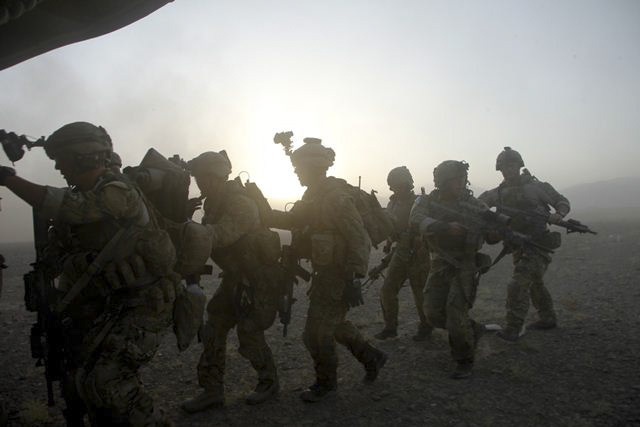 Operation in Muhammad Aghah district