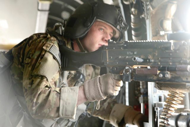 Operation in Muhammad Aghah district