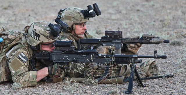 Operation in Muhammad Aghah district