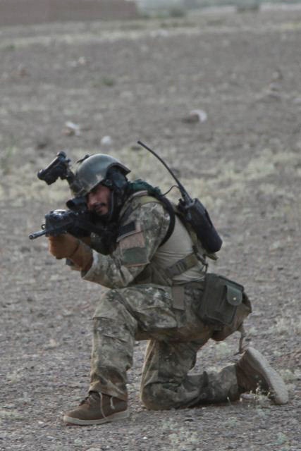 Operation in Muhammad Aghah district