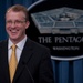 Briefing at the Pentagon