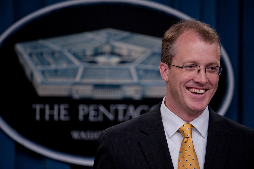 Briefing at the Pentagon