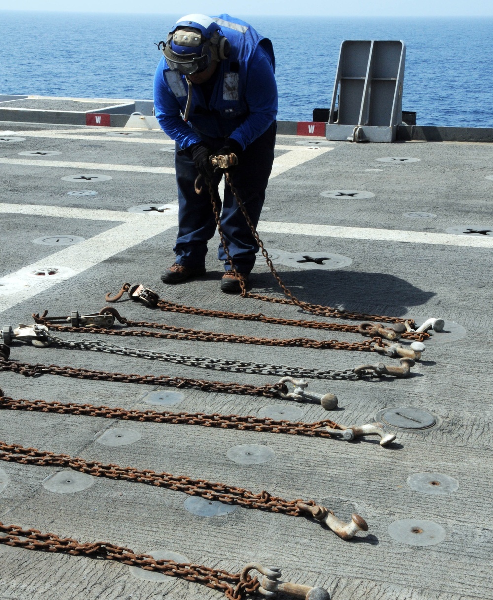 USS Ponce action