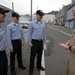 Rick West meets with sailors
