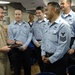 Rick West meets with sailors