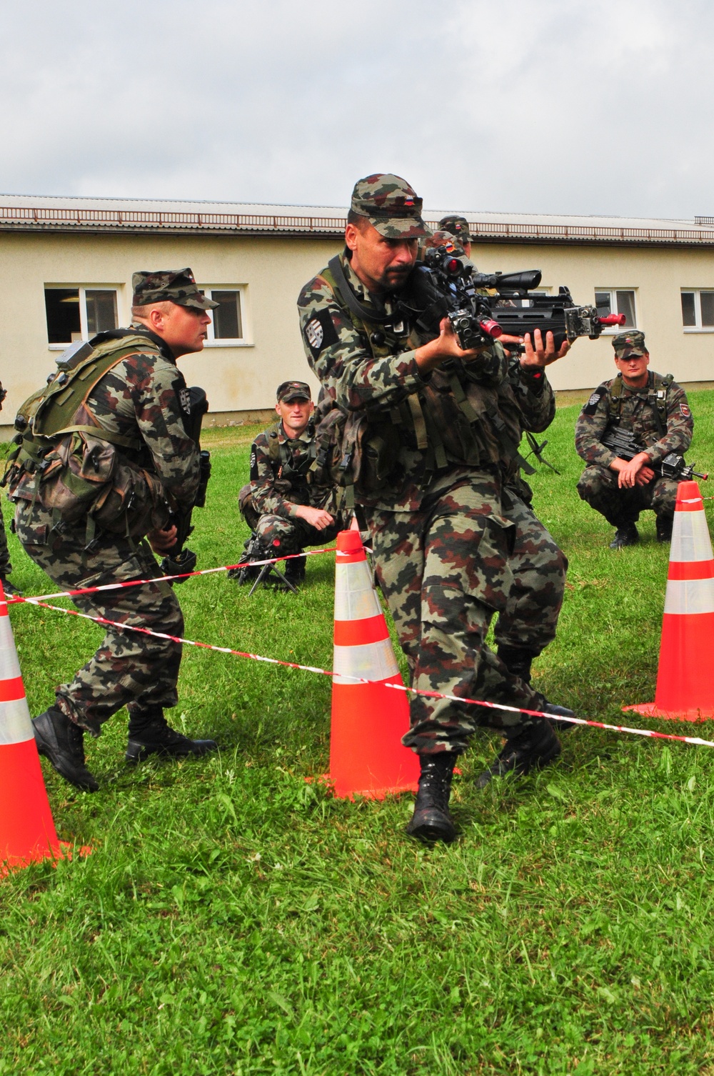 Kosovo Forces Training Exercise XVI