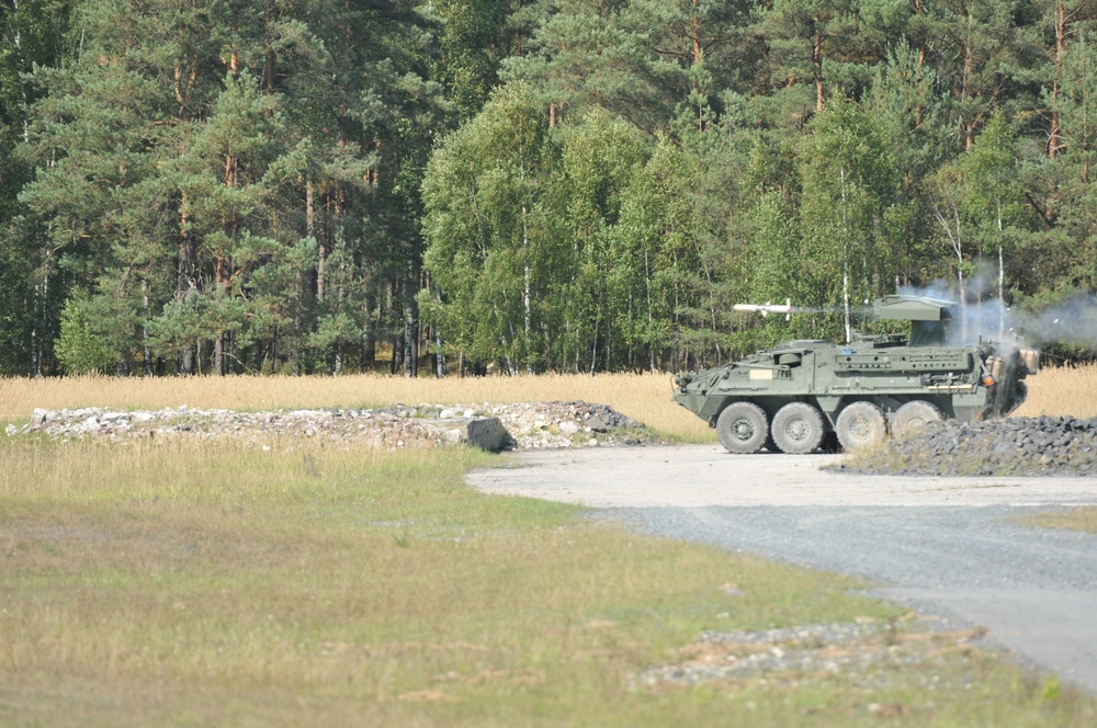 Stryker TOW Missile