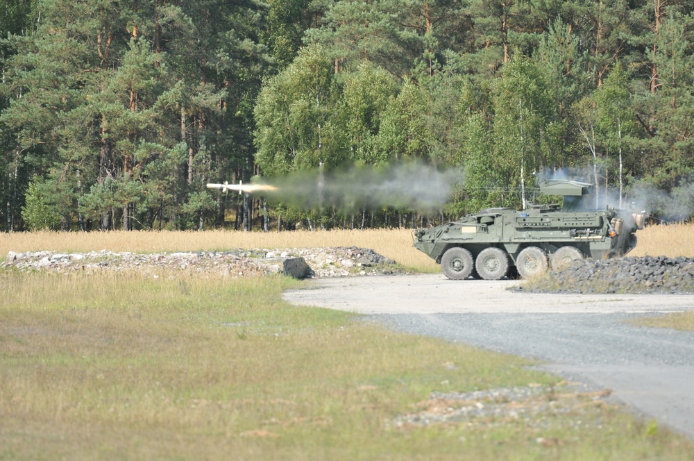 Stryker TOW Missile