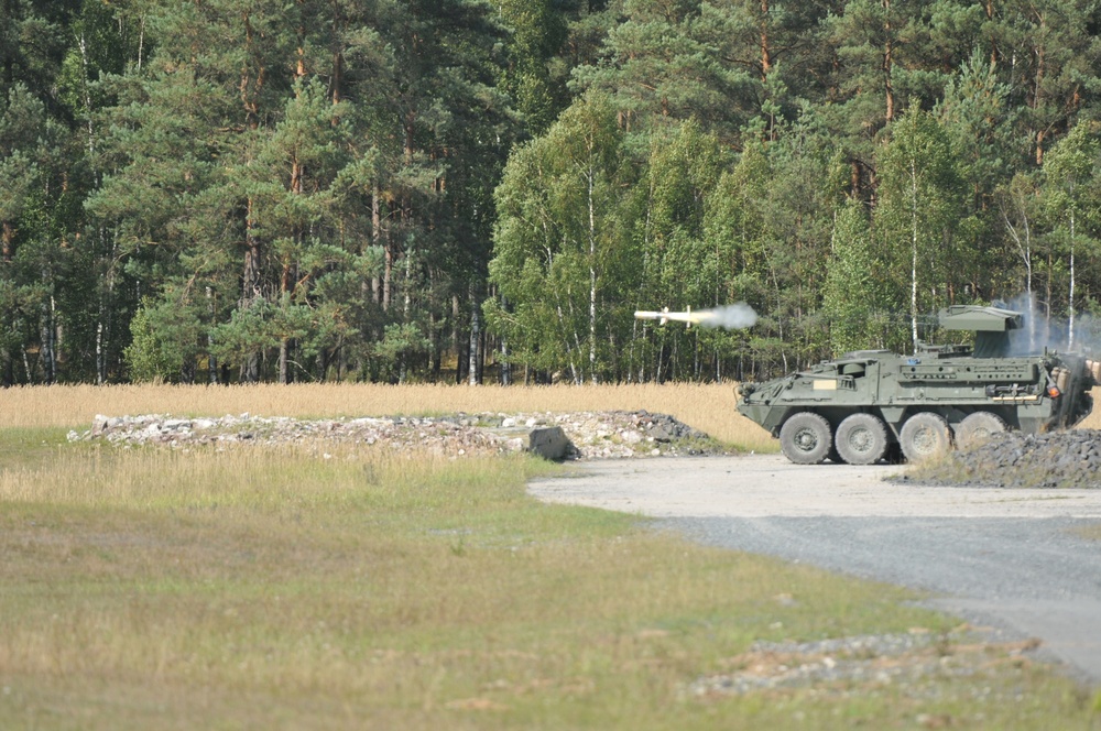 Stryker TOW Missile