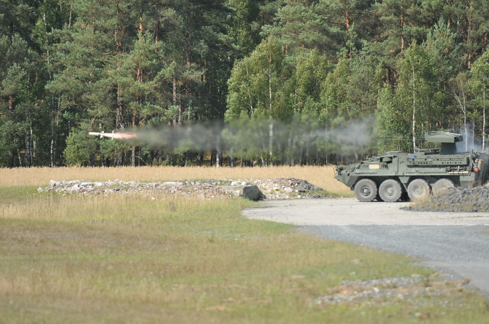 Stryker TOW Missile