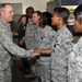 Air Force Chief of Staff Gen. Mark A. Welsh III visits with airmen