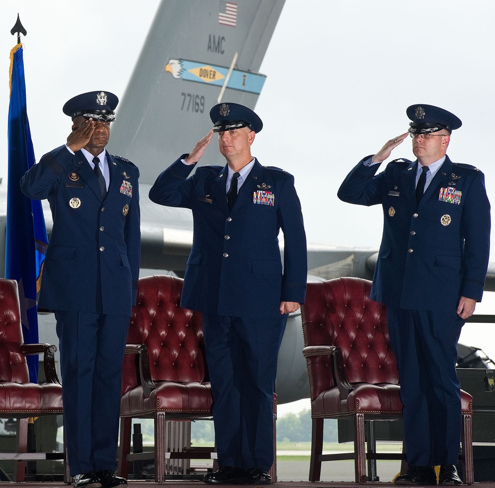 DVIDS - Images - 436th Airlift Wing Change of Command [Image 4 of 5]