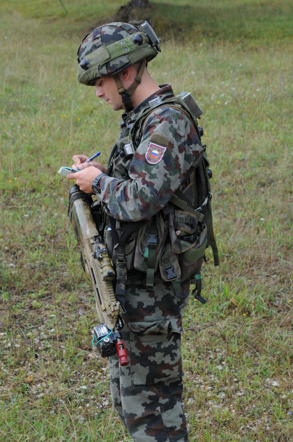 Kosovo Forces Training Exercise XVI