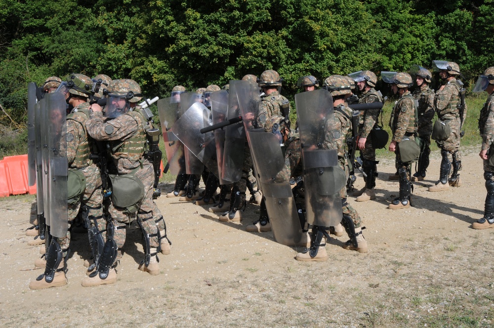 Kosovo Forces Training Exercise XVI