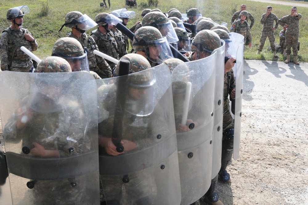 Kosovo Forces Training Exercise XVI