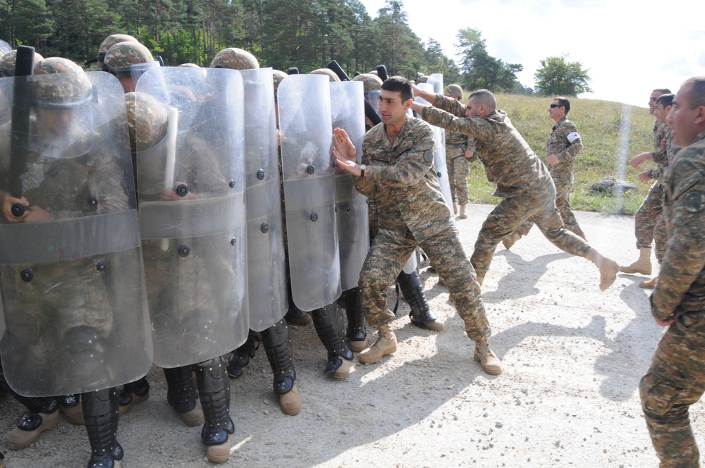 Kosovo Forces Training Exercise XVI