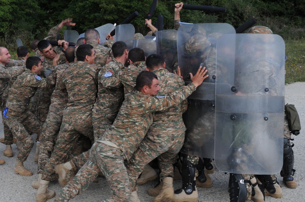 Kosovo Forces Training Exercise XVI