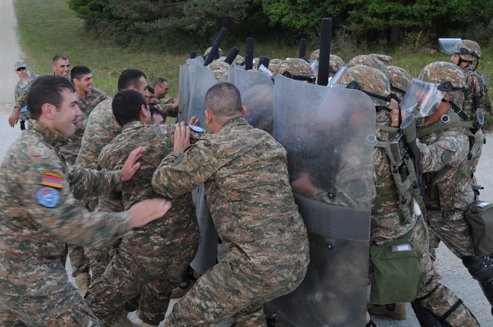 Kosovo Forces Training Exercise XVI