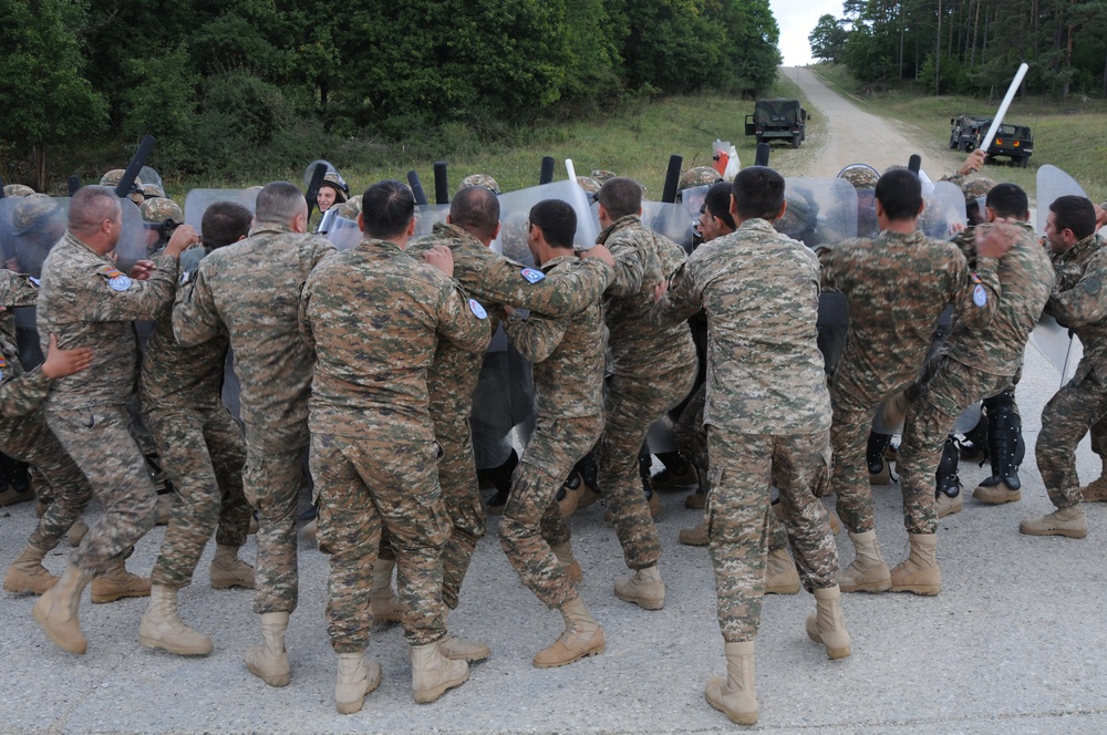 Kosovo Forces Training Exercise XVI
