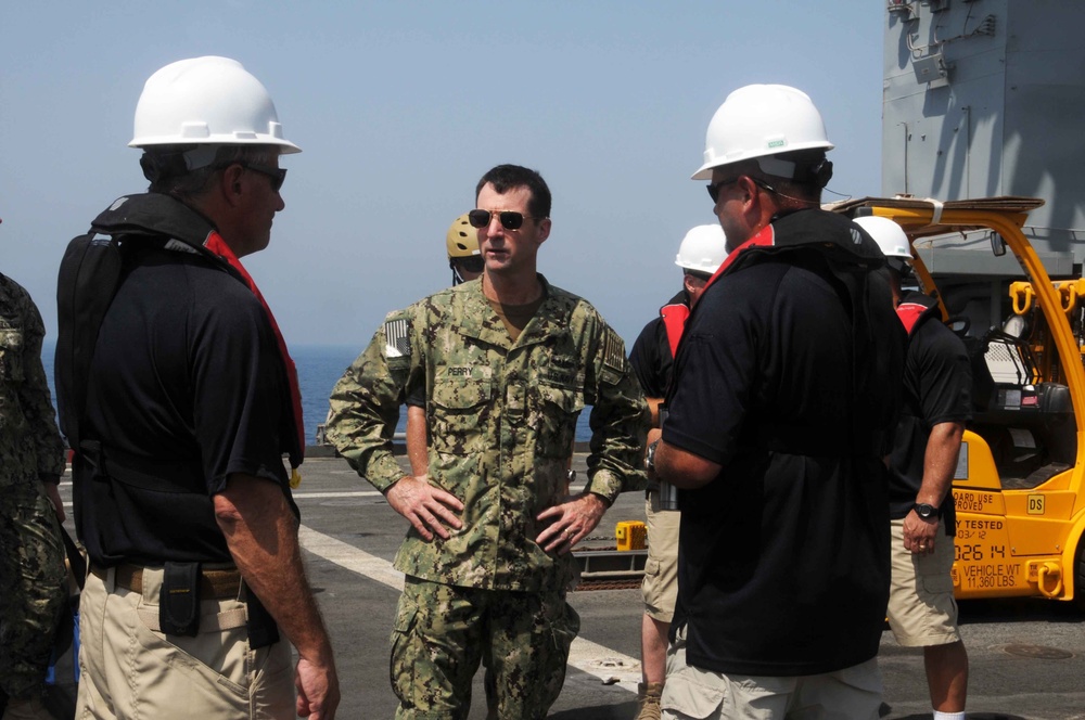 USS Ponce action