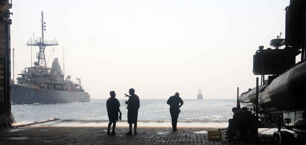 USS Ponce action