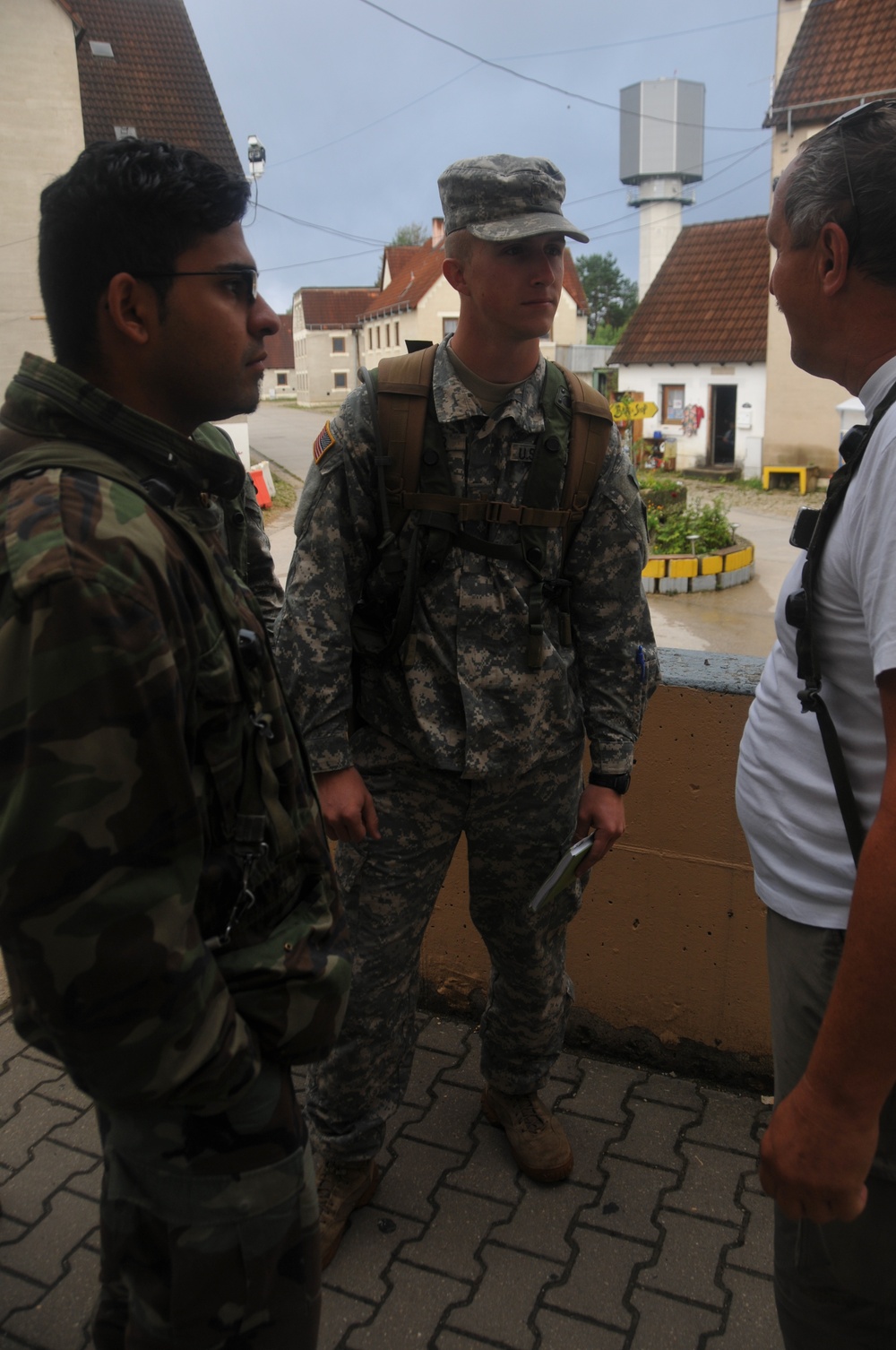 Kosovo Forces Training Exercise XVI
