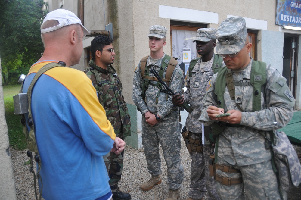 Kosovo Forces Training Exercise XVI