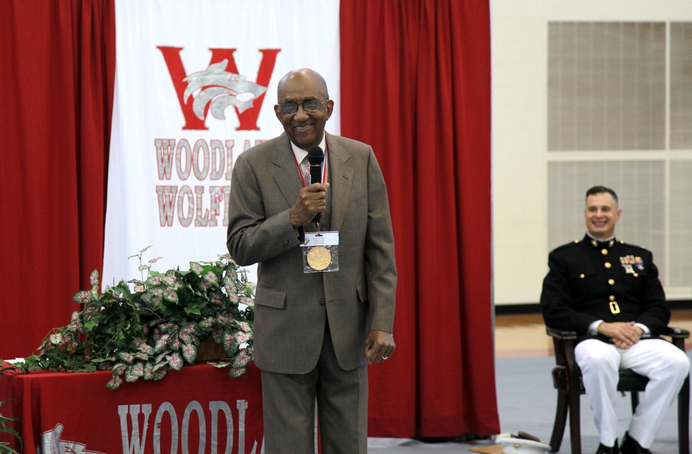 Local Montford Point Marine receives Congressional Gold Medal