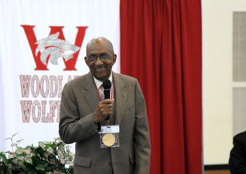 Local Montford Point Marine receives Congressional Gold Medal