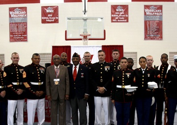 Local Montford Point Marine receives Congressional Gold Medal