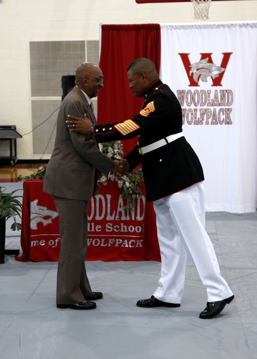 Local Montford Point Marine receives Congressional Gold Medal