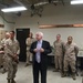 Sen McCain, 3rd MAW CG check in on JSF