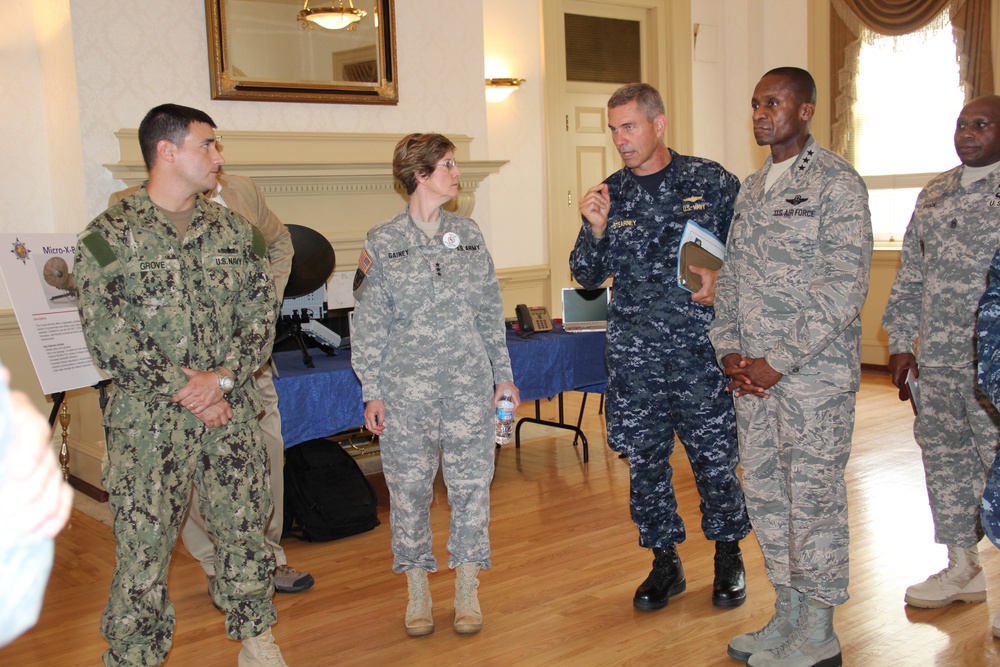 JECC hosts USTRANSCOM and component command leadership