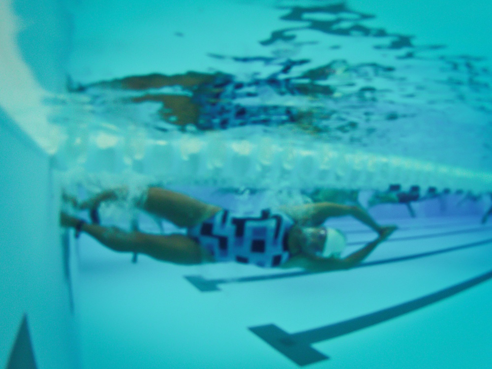 Marines, Sailors, local community members swim, bike, sprint