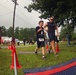 Marines, Sailors, local community members swim, bike, sprint