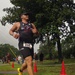 Marines, Sailors, local community members swim, bike, sprint